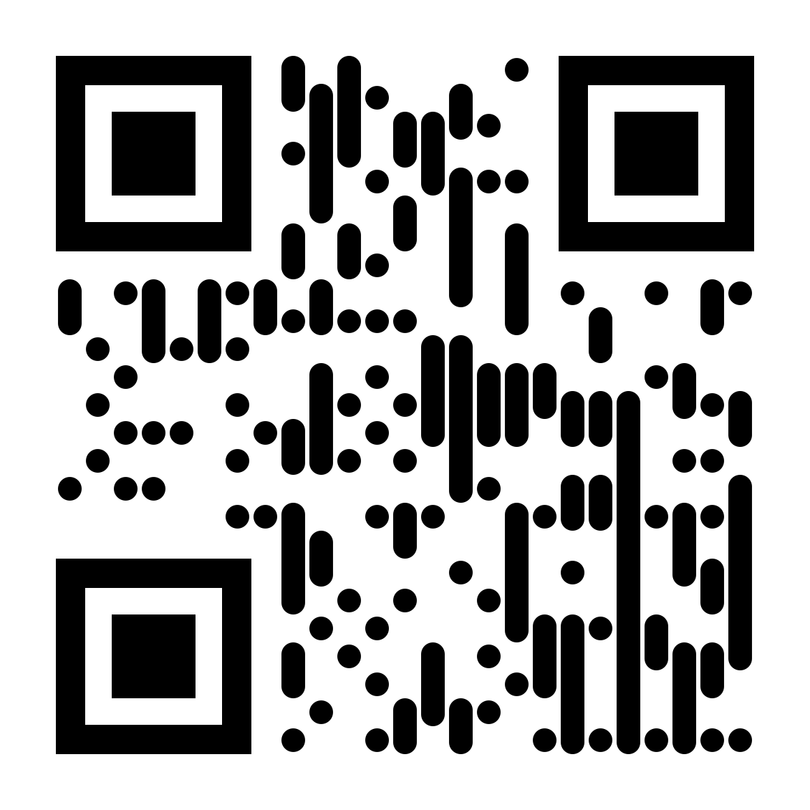 QR code page